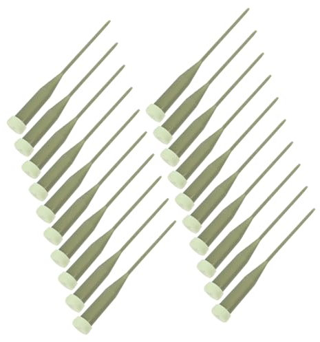 Lurrose 50pezzi Tubi per Acqua per Fiori con Tappo Fiale in Plastica Estensibili Forniture per Composizioni Floreali Tubi per Fiori Freschi con Gambo