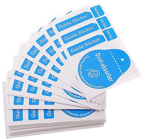 Hemobllo Autocollants Anti-poussière pour Écran LCD (Lot de 200) - Outil De Dépoussiérage pour Téléphones Et Tablettes