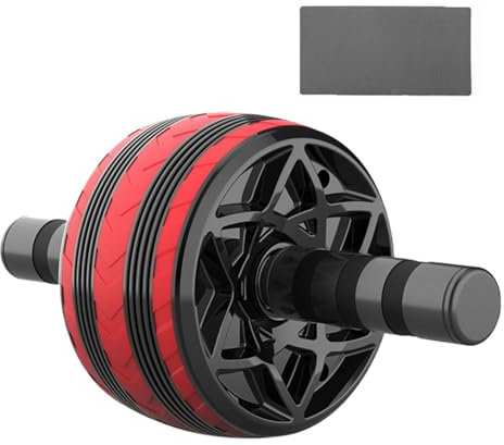 Bauch-Roller-Übungsrad, Bauchroller, Heimtraining, Bauchtrainer, Core-Workout-Ausrüstung für Zuhause, Fitnessstudio, Ganzkörper-Krafttraining