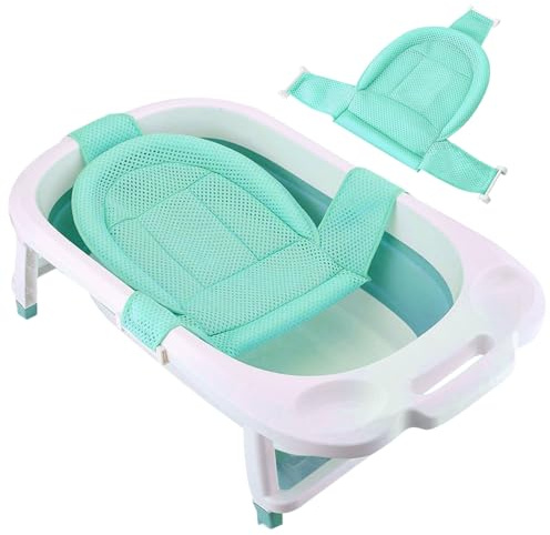 Inserto per vasca da bagno per bambini, cuscino per vasca da bagno, seggiolino da bagno per neonati, sedile per vasca da bagno per neonati, sedile per vasca da bagno (senza vasca)