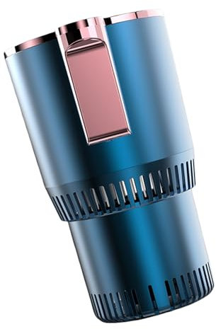 THINCAN Chauffe-tasse et refroidissement, porte-boisson isolé pour voiture, double fonction de chauffage et de refroidissement pour profiter des meilleures boissons