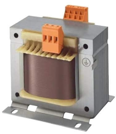 IndusTradCorp Transformador de Control TM-C 320/115-230, Transformador de Control monofásico, Transformador de Potencia de Control