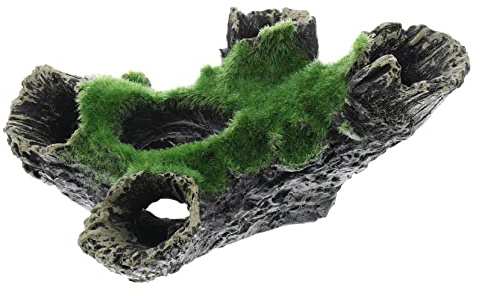 Toyvian Ornement Racine Arbre Résine pour Aquarium Décoration Réaliste de Cachette pour Poissons Accessoire Paysager Durable et Sûr pour et Réservoirs