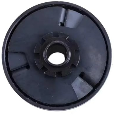 CeiRtK Embrayage Automatique centrifuge for Kart et Mini-Moto, for 10, 11, 12, 13, 16 mm, 19 mm, 20 mm, for 35 maillons, 420 maillons, 428 maillons(10T 20mm)