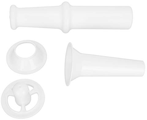 Keenso Accessoire pour Hachoir à Viande en ABS + Buse de Remplissage de Saucisses Robuste + Accessoire Kubbe Pratique pour Hachoir à Viande 7# - Idéal pour les Amateurs