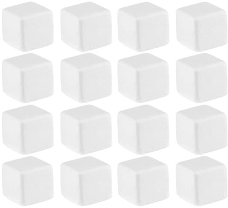 Toddmomy Blocchi di Calcio Minerale Naturale Fornisce Oligoelementi 36 Unitá, Resistente all Usura e Si Scioglie in Acqua per Tartarughe e Rettili per Forza