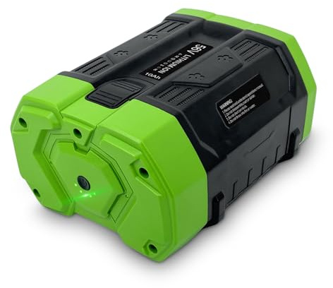 ShunTongDa Batterie lithium-ion de rechange 10,0 Ah 56 V pour tondeuse à gazon EGO 56 V 10 000 mAh grande capacité BA2800 tondeuse à gazon, souffleur de feuilles, désherbeur, désherbeur, outils