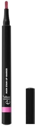 e.l.f. Main Stain Lip Marker, Lip Stain to Line, Define, Contour & Fill for Long-Lasting & Transfer-Resistant Color, Vegan & Cruelty-Free, Balletcore | Lip Stain Lip Liner, Define, Contour & Fill for long-lasting, transfer-resistant colour, vegan and cruelty-free
