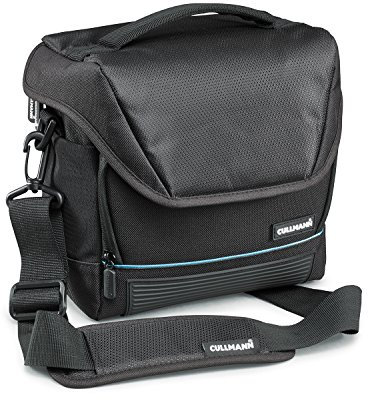 Cullmann Boston Maxima 85+ Kameratasche für SLR und Systemkamera inklusive Fidlock, 18 x 17,5 x 10,5 cm schwarz
