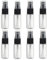 UOOOM 8 pcs 15 ml Flacone Spray di Viaggio Set Trasparente Vuota Plastica Atomizzatore Spray Bottiglia