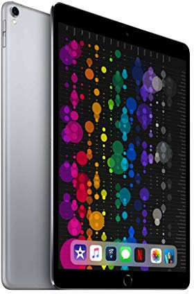 Apple iPad Pro (10.5-inch, Wi-Fi + Cellular, 64GB) - Space Gray (Renewed)