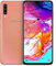 Samsung Galaxy A70 - Smartphone (17.0cm (6,7 Zoll) 128GB interner Speicher, 6GB RAM, Dual Sim, Orange) - Deutsche Version