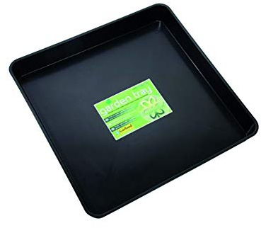 Selections Bac de Culture 60 x 60 x 7 cm - 25,2 L Noir Indoor