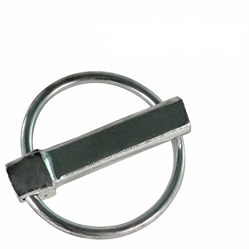 10 Stück Klappsplint, Klappstecker, 4,5 x 32 mm, Bolzensicherung verzinkt Stahl