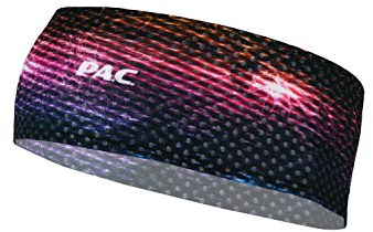 P.A.C. Reflector Stirnband, Unisex | Reflektierende Details für Sichtbarkeit beim Laufen im Dunkeln