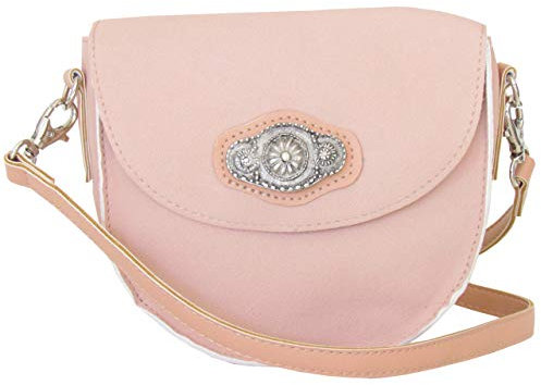 Lady Edelweiss Trachtentasche 30961 Rosa Spange