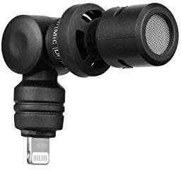 Saramonic Professional Mini-Plug-Play-Mikrofon Kompatibel mit IOS iPhone Smartphone Recording Broadcast Podcast Microphones