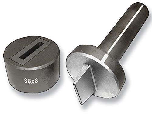 Einschlagstempel 38 x 8 mm für Rechteck-Schlitzösen
