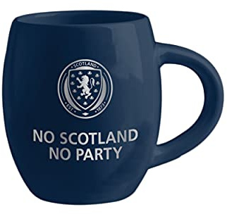 FOCO Officially Licensed Scotland Slogan Tea Tub Mug