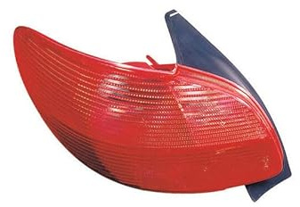 Repiauto Feu arrière gauche compatible avec Peugeot 206 1998-2003