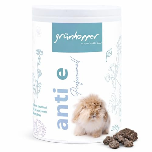 grünhopper Anti e Spezialfuttermittel für Kaninchen 200 g