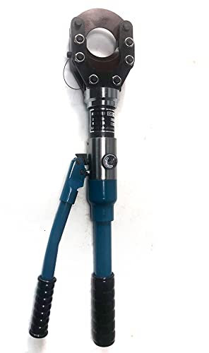 Kabelschneider Trennschere, 70kN 50mm Hydraulische Kabelschere Kupfer Trennschere 70kN für CU-, Alu- Telefonkabel