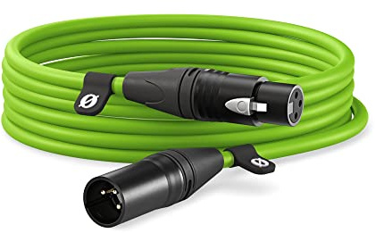 RØDE XLR-6 Cable XLR Premium XLR-6 (6m, verde)