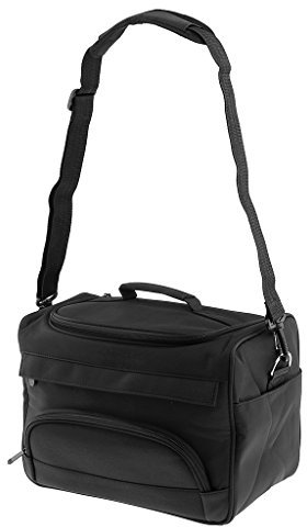 pistro Sac de rangement pour ciseaux de barbier, brosse à cheveux, peigne et séchoir