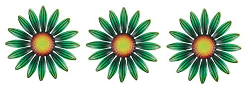 Schmiedeeisen Blumenanhänger Pflanzen Dekor Vintage Dekor Outdoor Statuen Eisen Floral Wandornament Metall Sukkulente Wanddekoration Outdoor Schlafzimmer Wandkunst Wandschmuck Wandhandwerk 3D (Farbe: