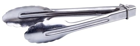 Winco Heavy-Duty Stainless Steel Utility Tongs, 7