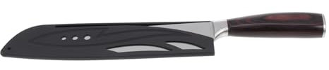 TOPBATHY Coltello Da Cuoco Da Cucina Giapponesi Taglia Verdure a Cubetti Carne Cuoco Professionista Utensili Da Cucina Asiatico Disossamento Verdura Cibo Di Legno