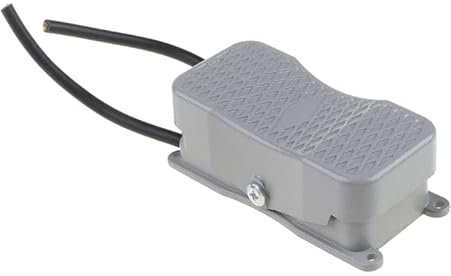 AC250V Fußschalter Pedal Power Controller Umkehrschalter Mit Doppel Für Kopf