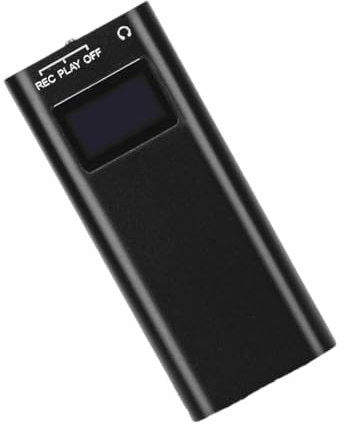16GB Digital Voice Recorder 192Hrs Long Hours Storage Capacity For Lectures Meetings Interviews Clear Sound