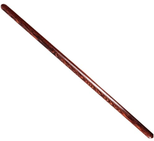 Tai Chi Lineal Stick, Kampfsport Tai Chi Stick, Massivholz Qigong Kung Fu Trainingsgerät Taiji Stock Handgelenk ​Krafttraining Handgelenk Trainer Stärkung des Körpers Stab Gesundheitsstab 140cm