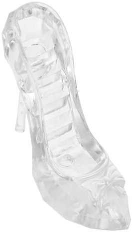 FRCOLOR Transparenter Schmuckständer Für Ringe Und Ohrringe High Heel-aufbewahrungsstütze Ringhalter Und Ohrringhalter Zur Präsentation Schmuckständer Für Zuhause Und Geschäft