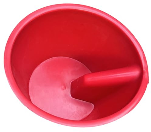iplusmile Paletta Da Giardino e Mestolo Per Annaffiare, Cucchiaio Di Plastica Grande Capacità Per Irrigazione Giardino, Impugnatura Ergonomica Per Uso Domestico, Cucina e Ristorazione