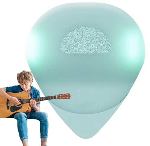 LED-Gitarrenplektrum – Leuchtendes Plektrum, Leuchtendes Musikinstrument | Farbenfrohes Performance-Zubehör, Helles Bühnengitarrenplektrum | Lustiges Geschenk Für Spieler, Konzert, Party, Bar, Übung