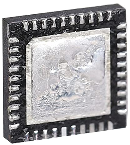LUCKDANO Ersatzteil für den Leistungssteuerungs-IC-Chip der -Spielekonsole, Hergestellt aus ABS-Material, das wasser- und Staubbeständig Ist, die Effizienz Verbessert und Verbessert