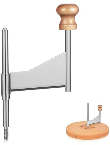 Amosfun Rallador Manual de Queso Rotatorio de Acero Inoxidable 304 Cortador de Queso Pequeño y Liviano Accesorio Práctico para Cocina Doméstica Adecuado para Rallar y Chocolate