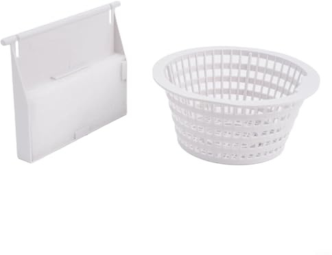 Parti di ricambio per skimmer Hayward Pool Skimmer 8928 Basket e 8926 Weir Kit, componenti di ricambio compatibili per skimmer filtro piscina