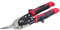 OX Pro Heavy Duty Aviation Snips Left Cut (Red)