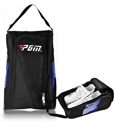 Schuhe Tasche, Tragbare Atmungsaktive Schuhe Tasche Lagerung Sport Zubehör(Schwarz)