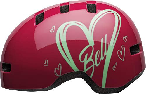 BELL Unisex Jugend Lil Ripper Fahrradhelme, Pink Adore, Einheitsgröße