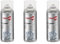 Bomboletta Zinco Chiaro 400ml Spray Brillante, Protettivo, Antiossidante Zincante A Freddo Anticorrosivo Antiruggine Parti Saldate Ossidate Protettivo Metallo (3)