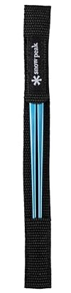 Snow Peak Titanium Chopsticks, Blue, Lightweight Durable Chopsticks for Home, Camping & Outdoors