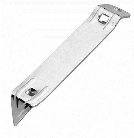 Vision4ever 2 in 1 Traditional Stab Can Tin Bottle Opener Open Stainless Steel Silver Easy to Use