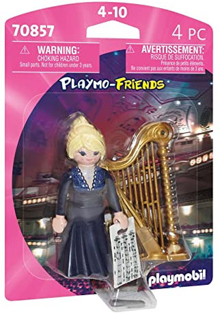Playmobil 70857 PLAYMO-Friends Harpist