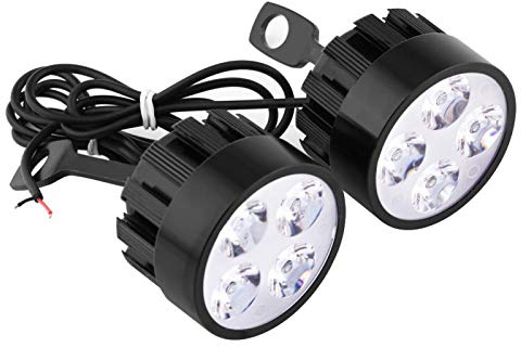 Yctze Faretti A Led Per Moto Cellularline - Universali A Led Per Fari Fendinebbia Guida Faretti Moto,Faretti Di Profondita X Moto,Faretti Moto,Faretto Led 12V Moto,Faretti Led Moto