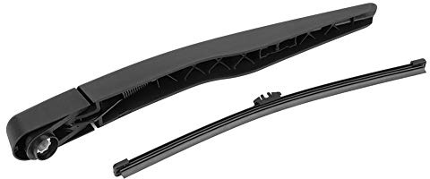 Fydun Premium ABS Black Rear Windshield Wiper Arm Blade Kit High Performance Durable Replacement for Ford Explorer 11 Escape 13 MKC 15 MKX 16