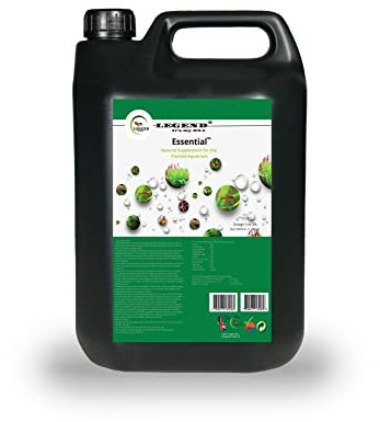 Legend Essential Makro-Flüssigdünger für gepflanztes Aquarium, 100 ml, 250 ml, 5000 ml, 1000 ml
